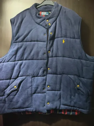 Chaleco Polo Ralph Lauren Talla XXXL