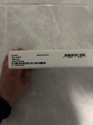 Samsung Galaxy Tab S6 Lite 128GB Gris