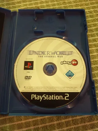 Underworld PS2: The Eternal War