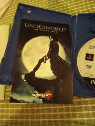 Underworld PS2: The Eternal War
