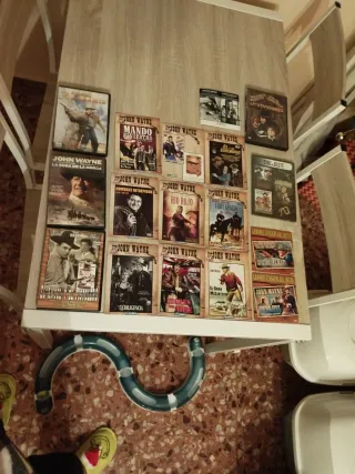 Lote Películas Oeste John Wayne DVD