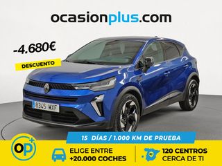 Renault Captur Techno TCe 66 kW (90 CV)