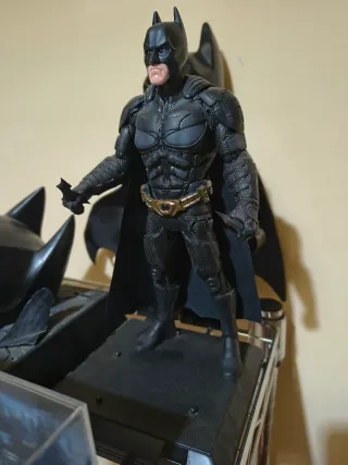Colección Batman: Figuras y Vehículos