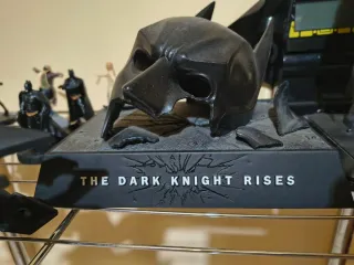 Colección Batman: Figuras y Vehículos