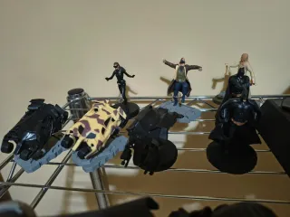 Colección Batman: Figuras y Vehículos