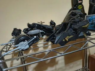 Colección Batman: Figuras y Vehículos