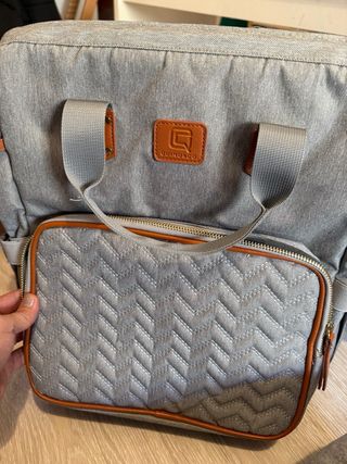 Mochila Cuna Plegable