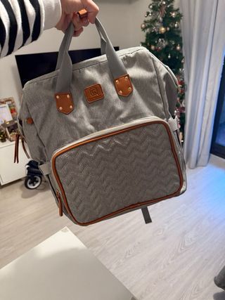 Mochila Cuna Plegable