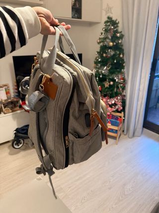 Mochila Cuna Plegable