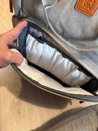 Mochila Cuna Plegable