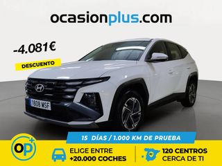 Hyundai Tucson 1.6 TGDI HEV Klass AT 158 kW (215 CV)