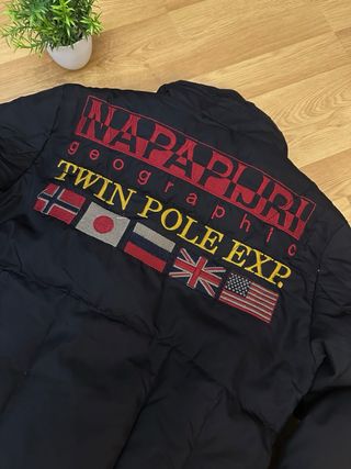 Chaqueta Napapijri Negra Talla S Mujer