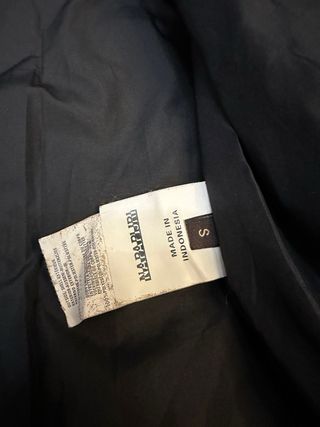 Chaqueta Napapijri Negra Talla S Mujer