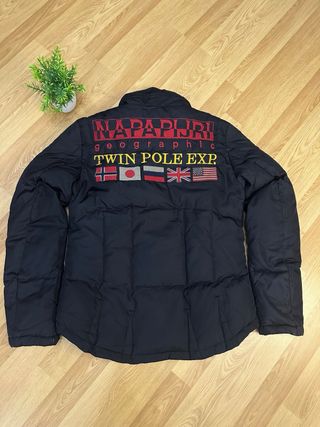 Chaqueta Napapijri Negra Talla S Mujer