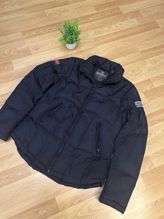 Chaqueta Napapijri Negra Talla S Mujer