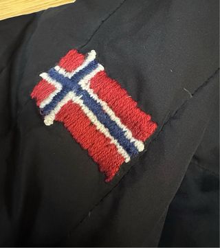 Chaqueta Napapijri Negra Talla S Mujer