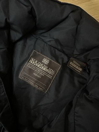 Chaqueta Napapijri Negra Talla S Mujer