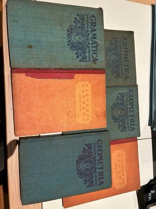 Libro Antiguo Primer Grado 1932