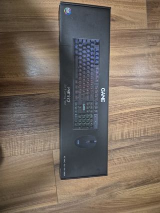 Pack Teclado y Ratón RGB PKM220 GAME