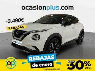 Nissan Juke DIG-T N-Design Black 84 kW (114 CV)