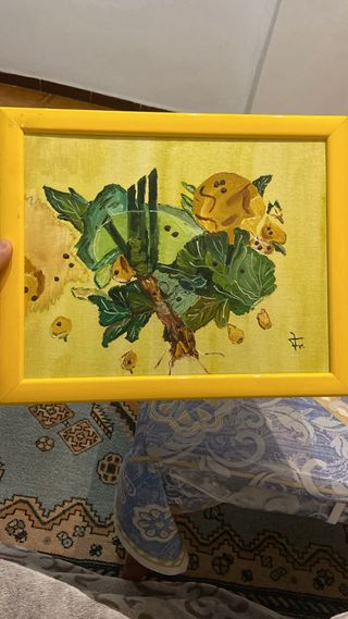 Cuadro Decorativo Pintura Abstracta