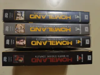 Homeland Stagioni 1-4 DVD