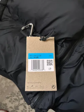 Chaqueta Plumas Nike ACG Negra Talla M