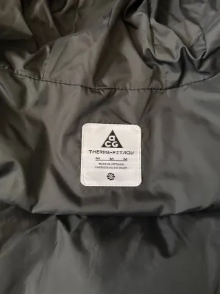 Chaqueta Plumas Nike ACG Negra Talla M