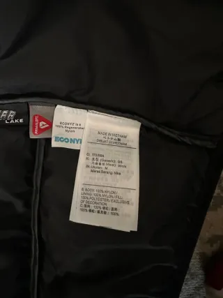 Chaqueta Plumas Nike ACG Negra Talla M