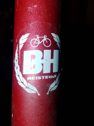 Bicicleta BH años 80.ui