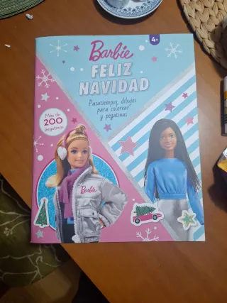 Barbie feliz Navidad