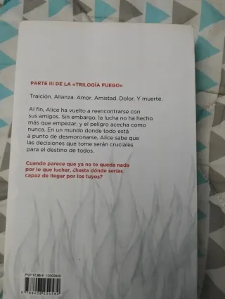 Trilogía Fuego 3. Ciudades de fuego