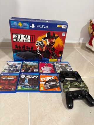 PS4 (PlayStation 4) Red Dead Redemption 2