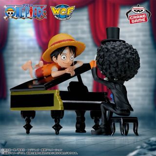 One Piece WCF Log Stories Figura Monkey D. Luffy &