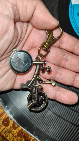 Reloj Colgante Bicicleta Vintage