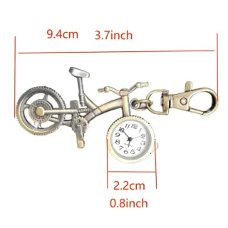 Reloj Colgante Bicicleta Vintage