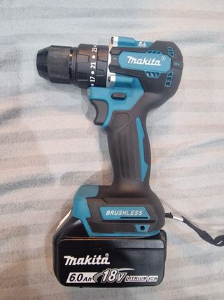Taladro a Batería Makita 18V 6.0Ah