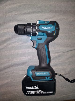 Taladro a Batería Makita 18V 6.0Ah