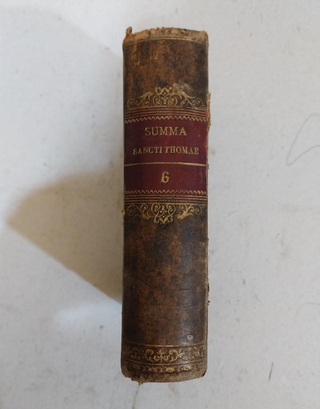 Libro antiguo religión. 1827.