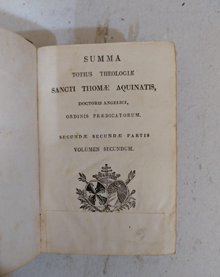 Libro antiguo religión. 1827.