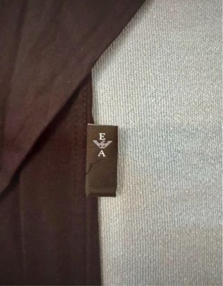 Camisa Emporio Armani Marrón