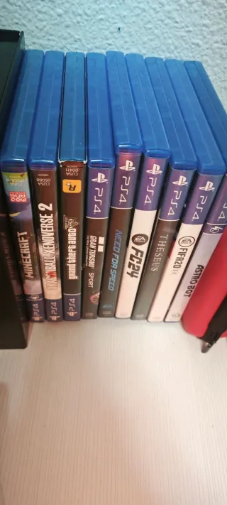 Juegos PS4 (PlayStation 4) Varios Títulos