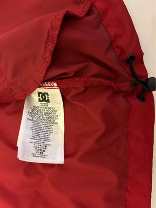 Chaqueta DC Roja Talla M