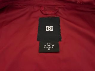 Chaqueta DC Roja Talla M