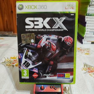 SBK X Superbike World Championship Xbox 360