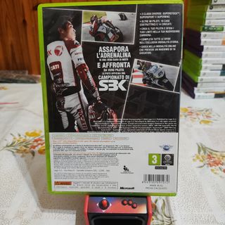 SBK X Superbike World Championship Xbox 360