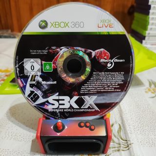 SBK X Superbike World Championship Xbox 360