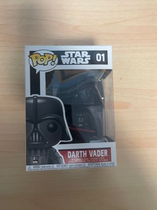 Funko Pop! Star Wars Darth Vader 01