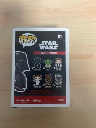 Funko Pop! Star Wars Darth Vader 01