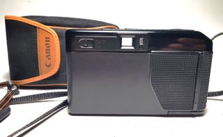 Canon AF35M II con su objetivo f=38mm/1:2,8